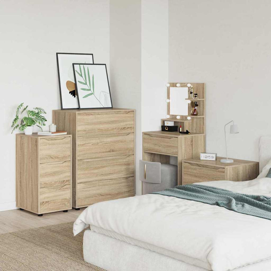 Opbergkast Sonoma Eiken 40 x 48 x 81 cm Bewerkt hout