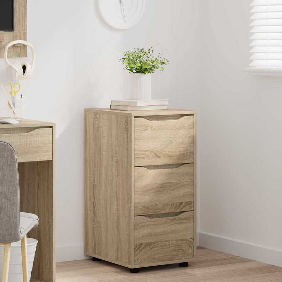 Opbergkast Sonoma Eiken 40 x 48 x 81 cm Bewerkt hout