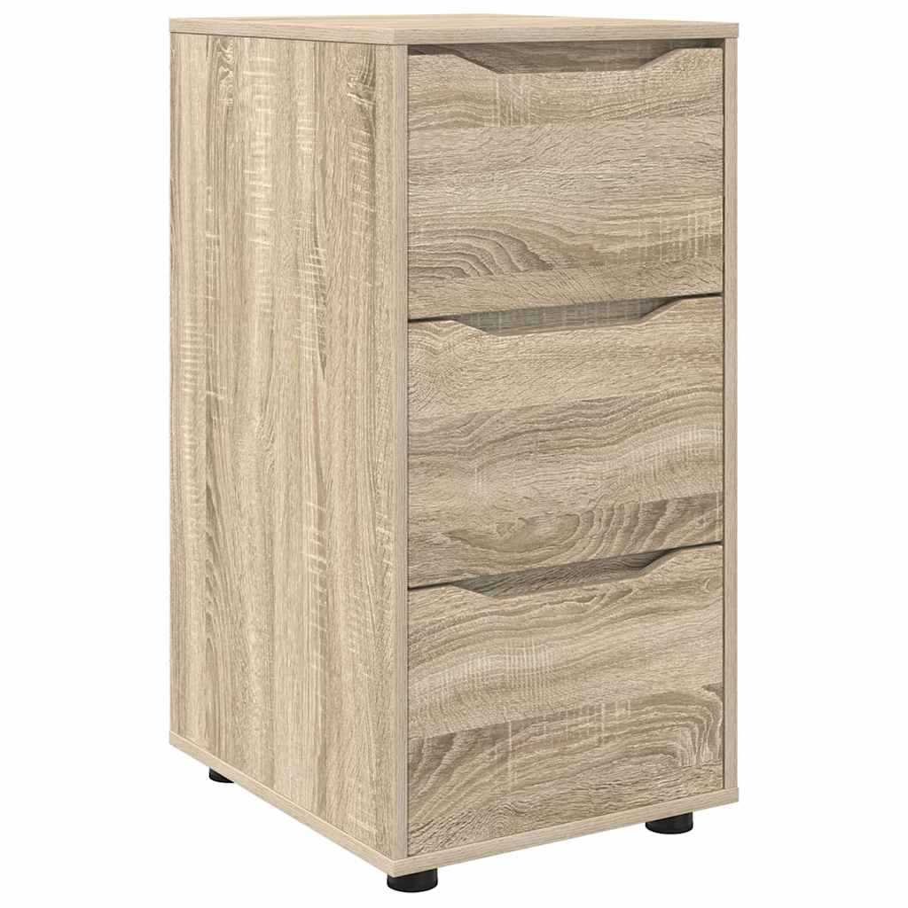 Opbergkast Sonoma Eiken 40 x 48 x 81 cm Bewerkt hout