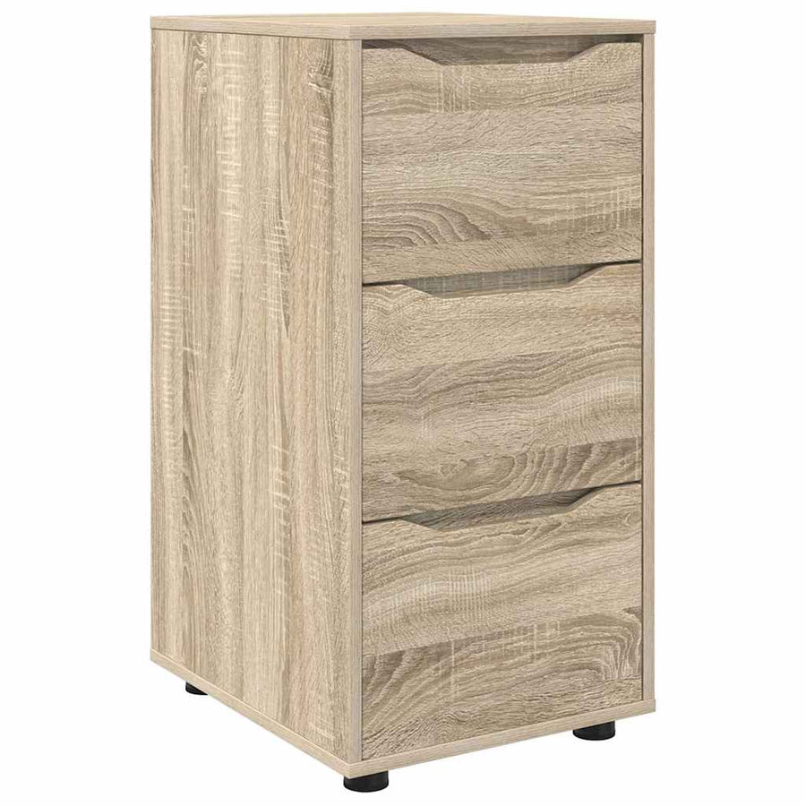 Opbergkast Sonoma Eiken 40 x 48 x 81 cm Bewerkt hout