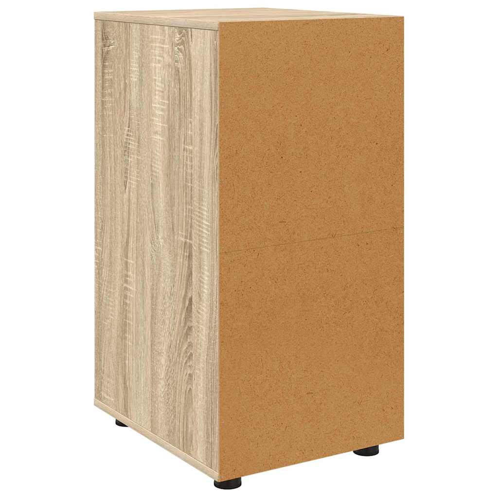 Opbergkast Sonoma Eiken 40 x 48 x 81 cm Bewerkt hout