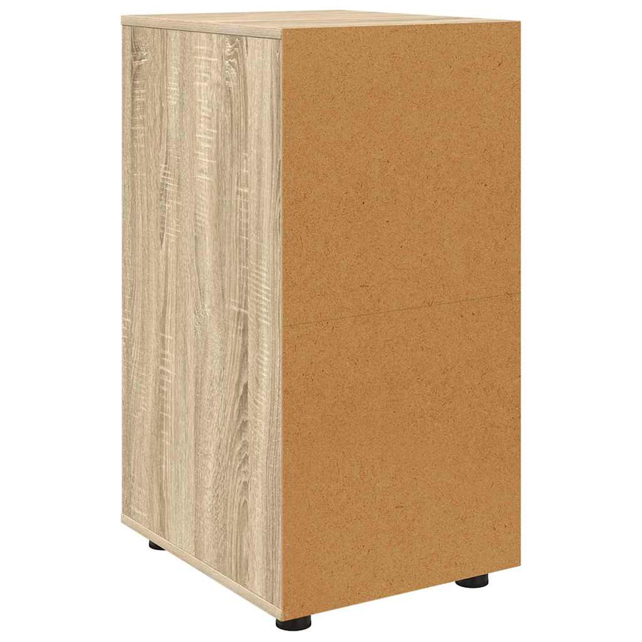 Opbergkast Sonoma Eiken 40 x 48 x 81 cm Bewerkt hout