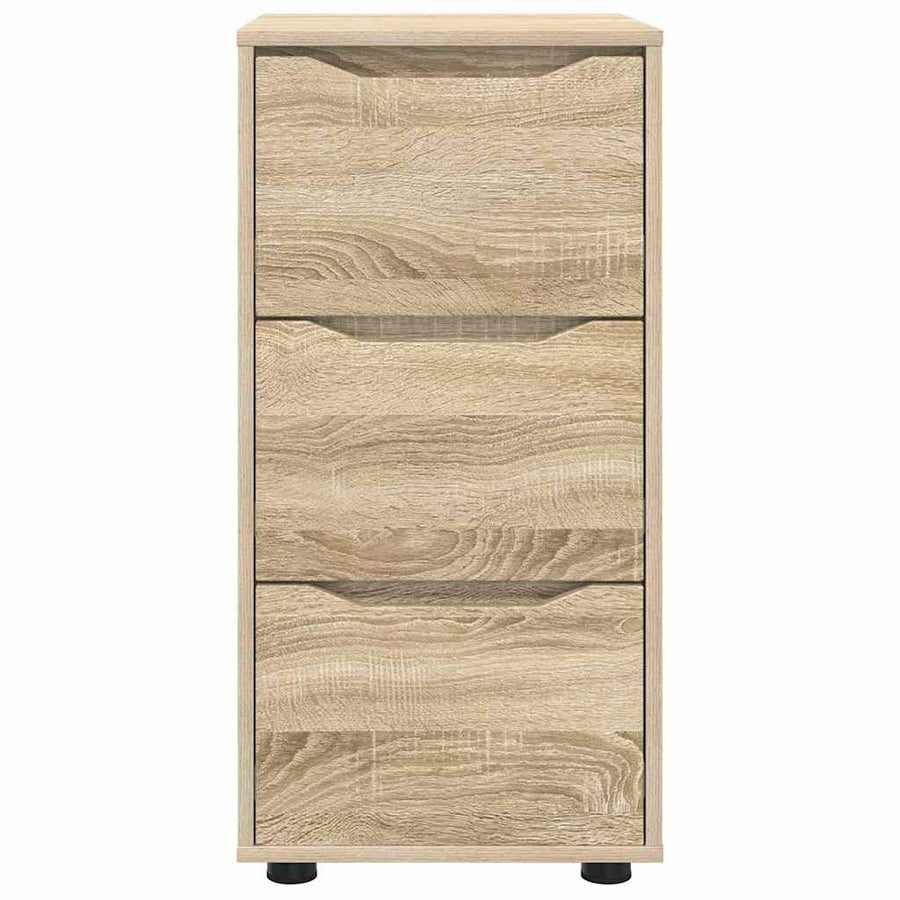Opbergkast Sonoma Eiken 40 x 48 x 81 cm Bewerkt hout