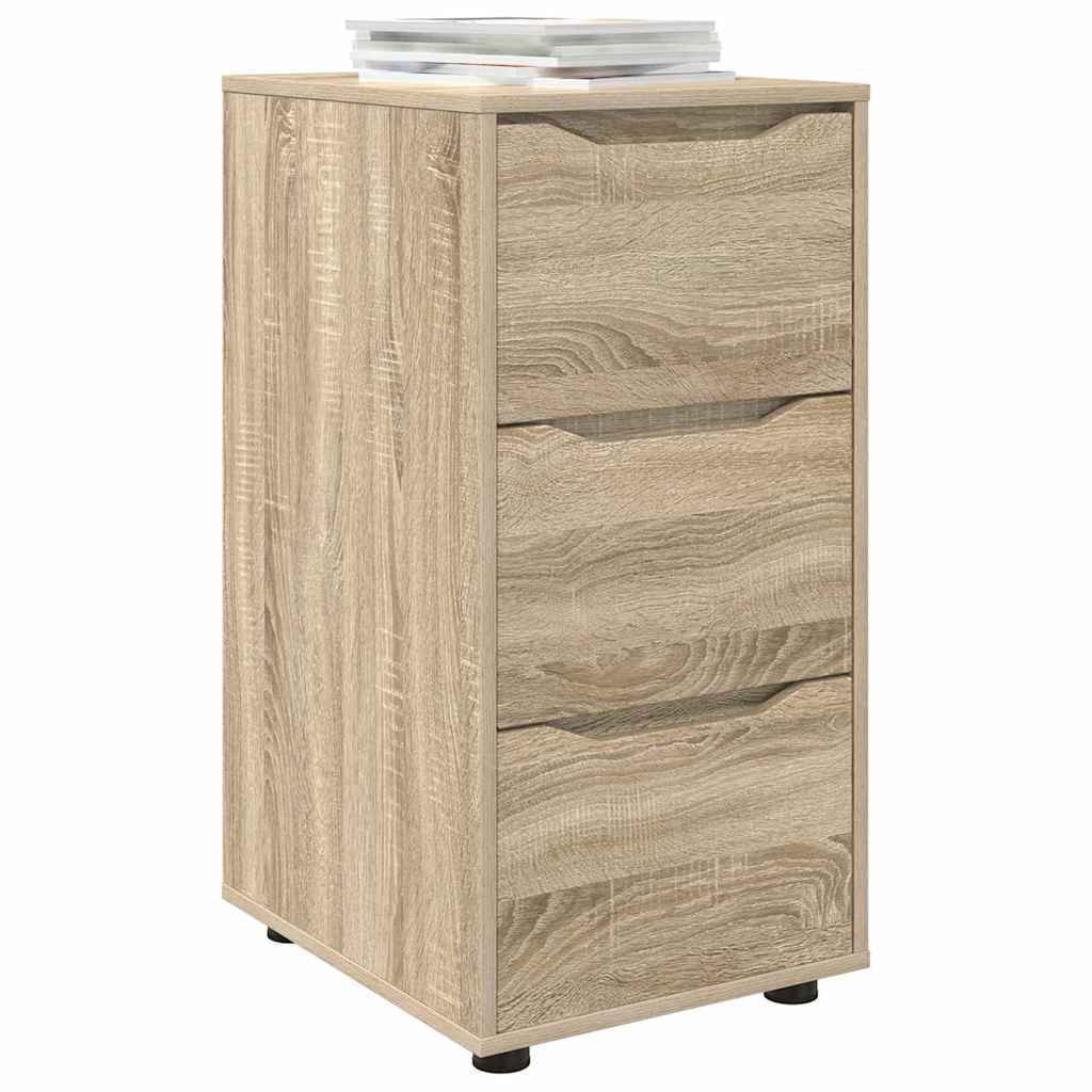 Opbergkast Sonoma Eiken 40 x 48 x 81 cm Bewerkt hout