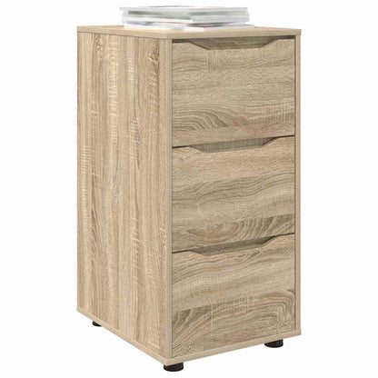 Opbergkast Sonoma Eiken 40 x 48 x 81 cm Bewerkt hout