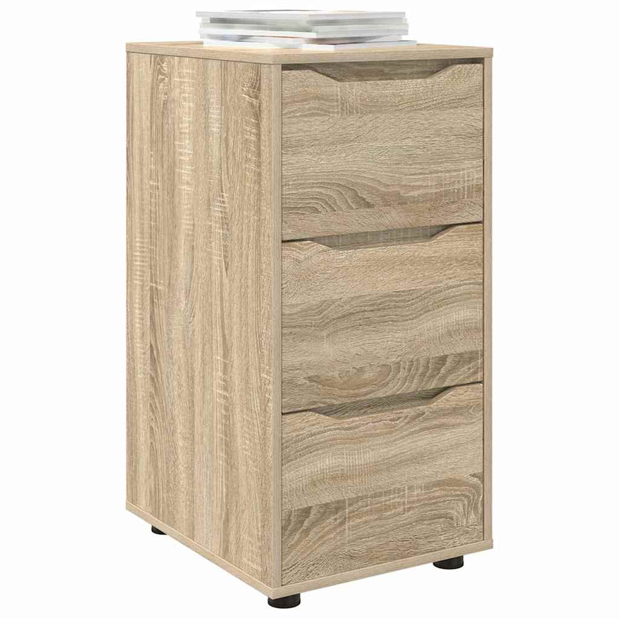 Opbergkast Sonoma Eiken 40 x 48 x 81 cm Bewerkt hout