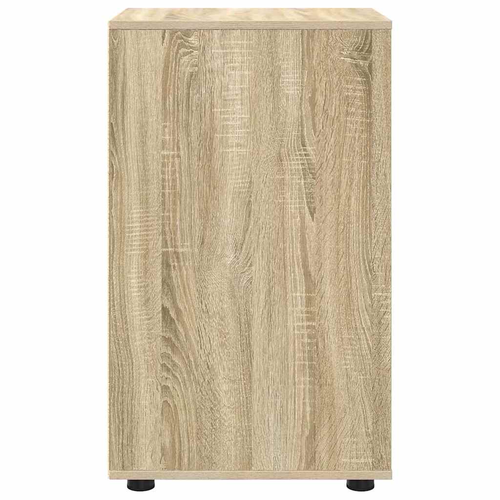 Opbergkast Sonoma Eiken 40 x 48 x 81 cm Bewerkt hout