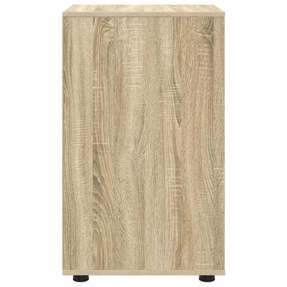 Opbergkast Sonoma Eiken 40 x 48 x 81 cm Bewerkt hout