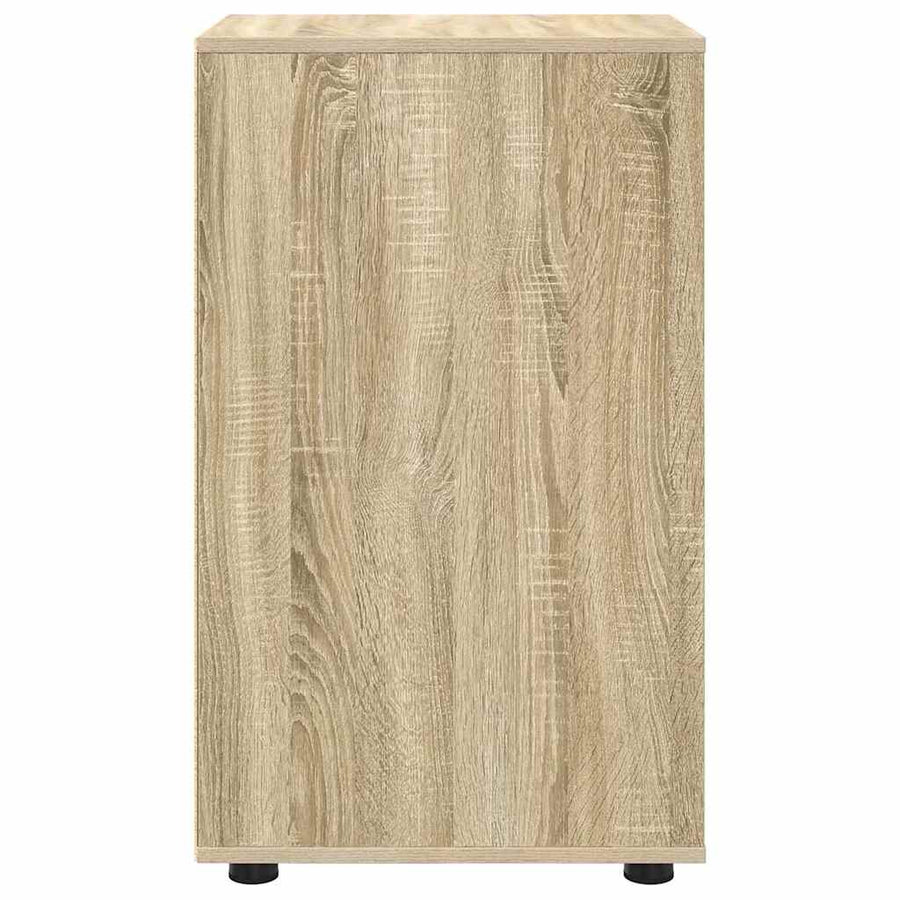 Opbergkast Sonoma Eiken 40 x 48 x 81 cm Bewerkt hout