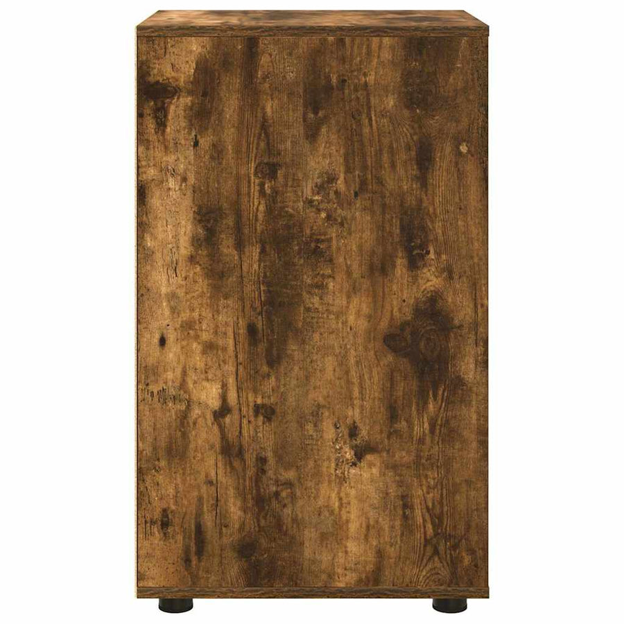 Opbergkast Gerookt eiken 40 x 48 x 81 cm Bewerkt hout