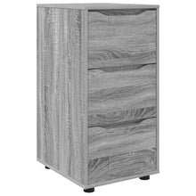 Opbergkast Grijs Sonoma 40 x 48 x 81 cm Bewerkt hout