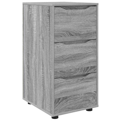 Opbergkast Grijs Sonoma 40 x 48 x 81 cm Bewerkt hout