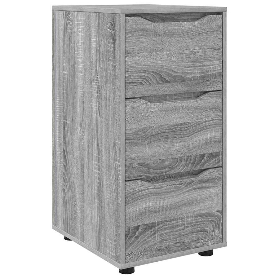 Opbergkast Grijs Sonoma 40 x 48 x 81 cm Bewerkt hout