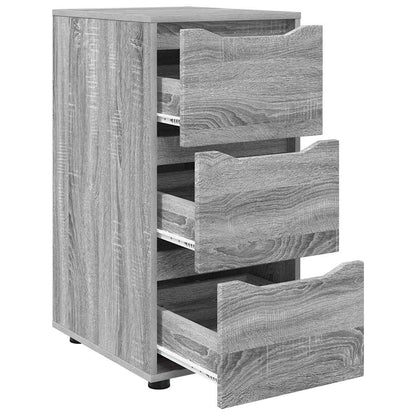 Opbergkast Grijs Sonoma 40 x 48 x 81 cm Bewerkt hout