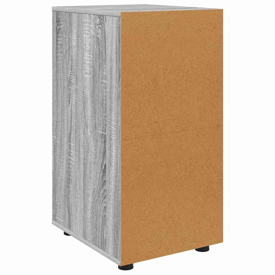 Opbergkast Grijs Sonoma 40 x 48 x 81 cm Bewerkt hout