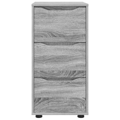 Opbergkast Grijs Sonoma 40 x 48 x 81 cm Bewerkt hout