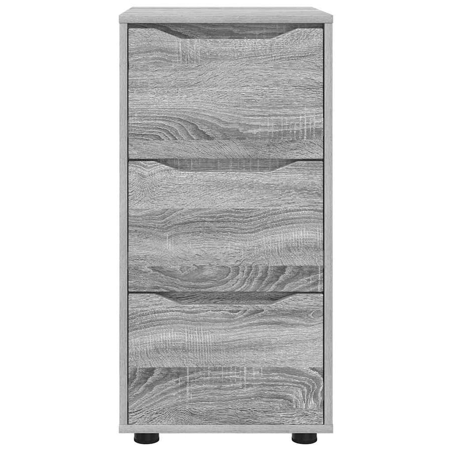 Opbergkast Grijs Sonoma 40 x 48 x 81 cm Bewerkt hout