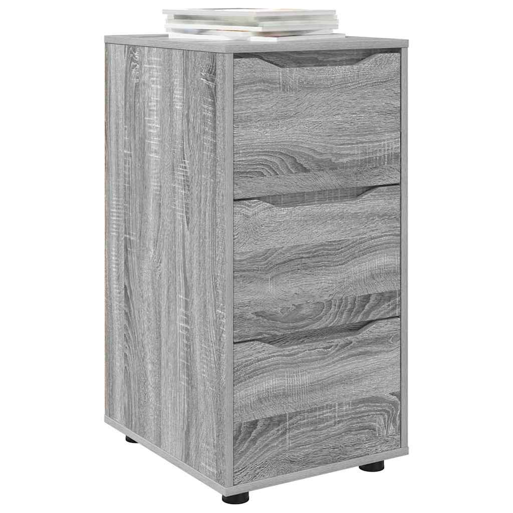 Opbergkast Grijs Sonoma 40 x 48 x 81 cm Bewerkt hout