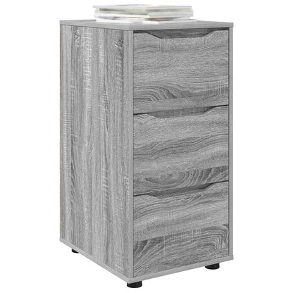 Opbergkast Grijs Sonoma 40 x 48 x 81 cm Bewerkt hout