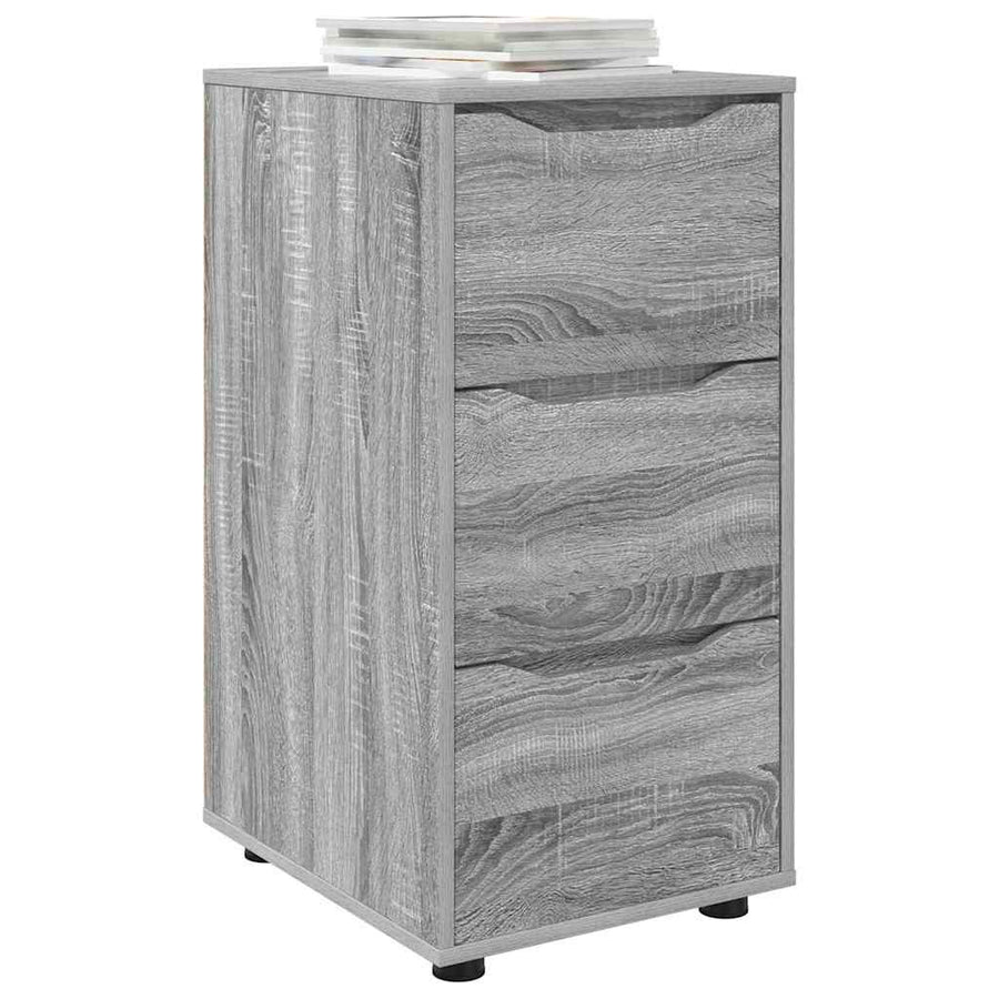 Opbergkast Grijs Sonoma 40 x 48 x 81 cm Bewerkt hout