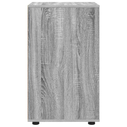 Opbergkast Grijs Sonoma 40 x 48 x 81 cm Bewerkt hout