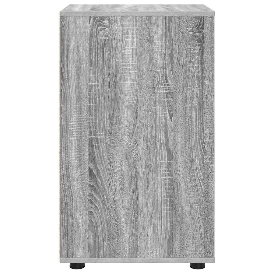 Opbergkast Grijs Sonoma 40 x 48 x 81 cm Bewerkt hout