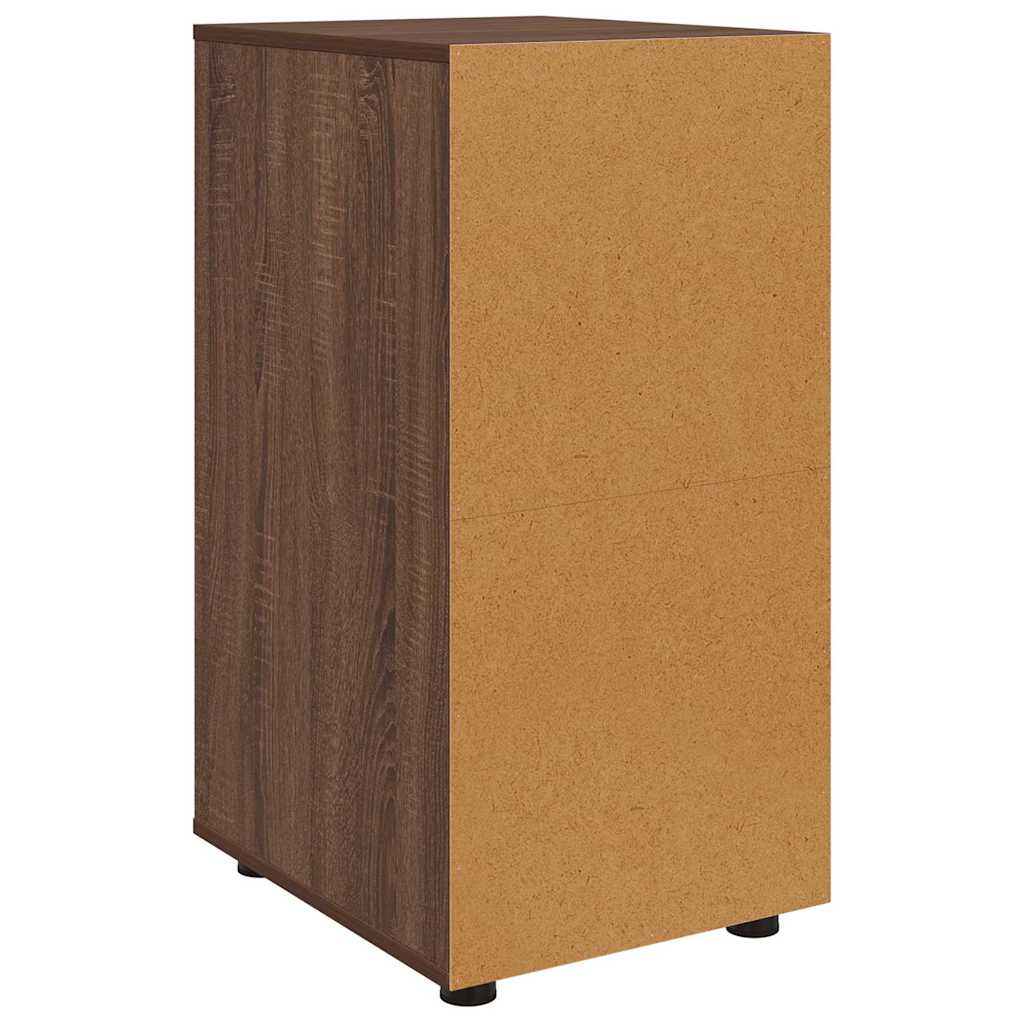 Opbergkast Bruin Eiken 40 x 48 x 81 cm Bewerkt hout