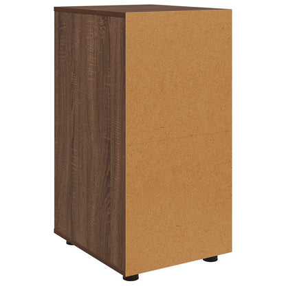 Opbergkast Bruin Eiken 40 x 48 x 81 cm Bewerkt hout