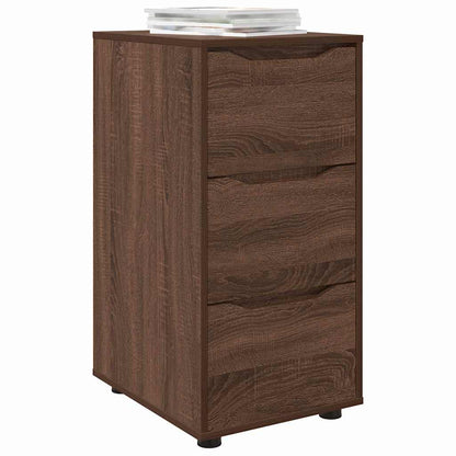 Opbergkast Bruin Eiken 40 x 48 x 81 cm Bewerkt hout