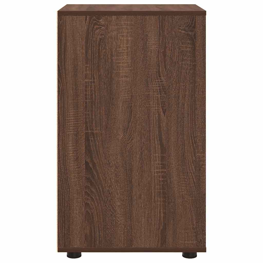 Opbergkast Bruin Eiken 40 x 48 x 81 cm Bewerkt hout