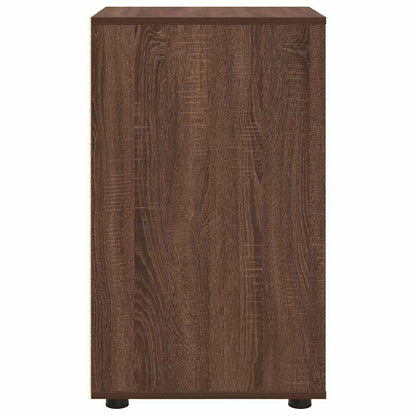 Opbergkast Bruin Eiken 40 x 48 x 81 cm Bewerkt hout