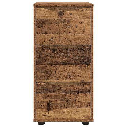 Opbergkast Oud Hout 40 x 48 x 81 cm Bewerkt hout