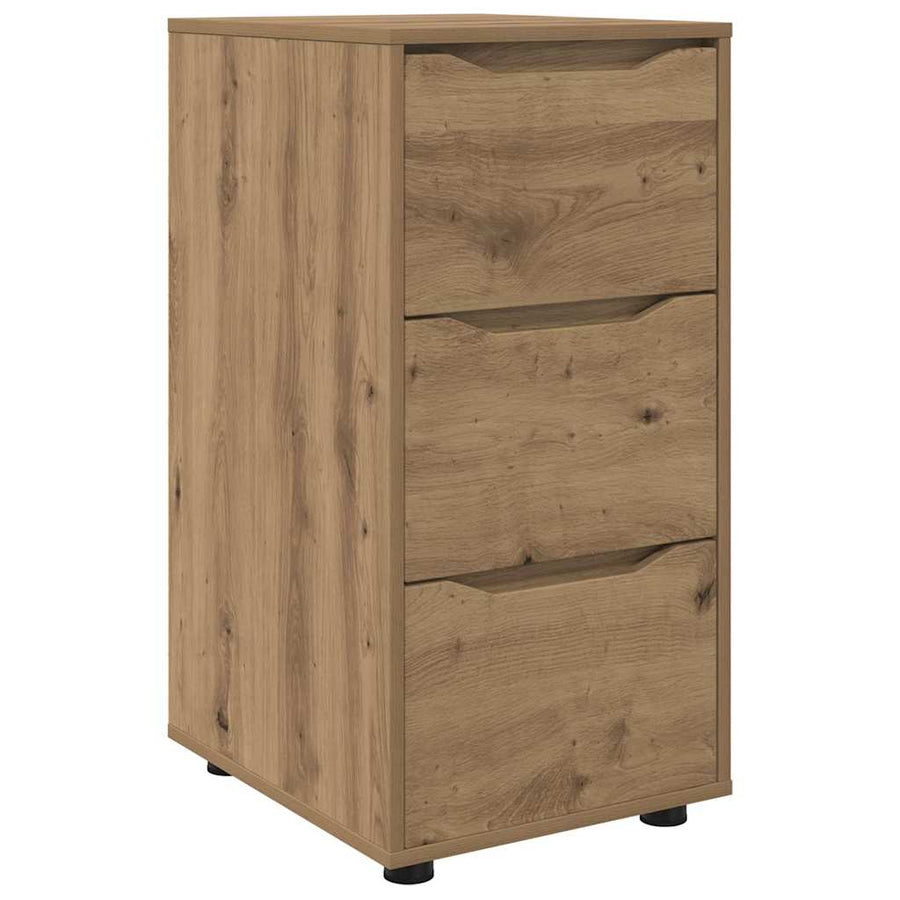 Opbergkast Artisan Eiken 40 x 48 x 81 cm Bewerkt hout