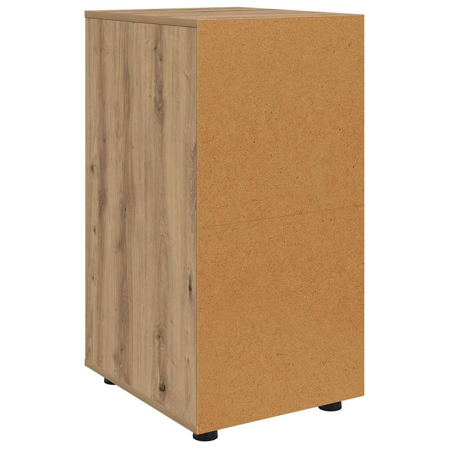 Opbergkast Artisan Eiken 40 x 48 x 81 cm Bewerkt hout