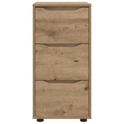 Opbergkast Artisan Eiken 40 x 48 x 81 cm Bewerkt hout