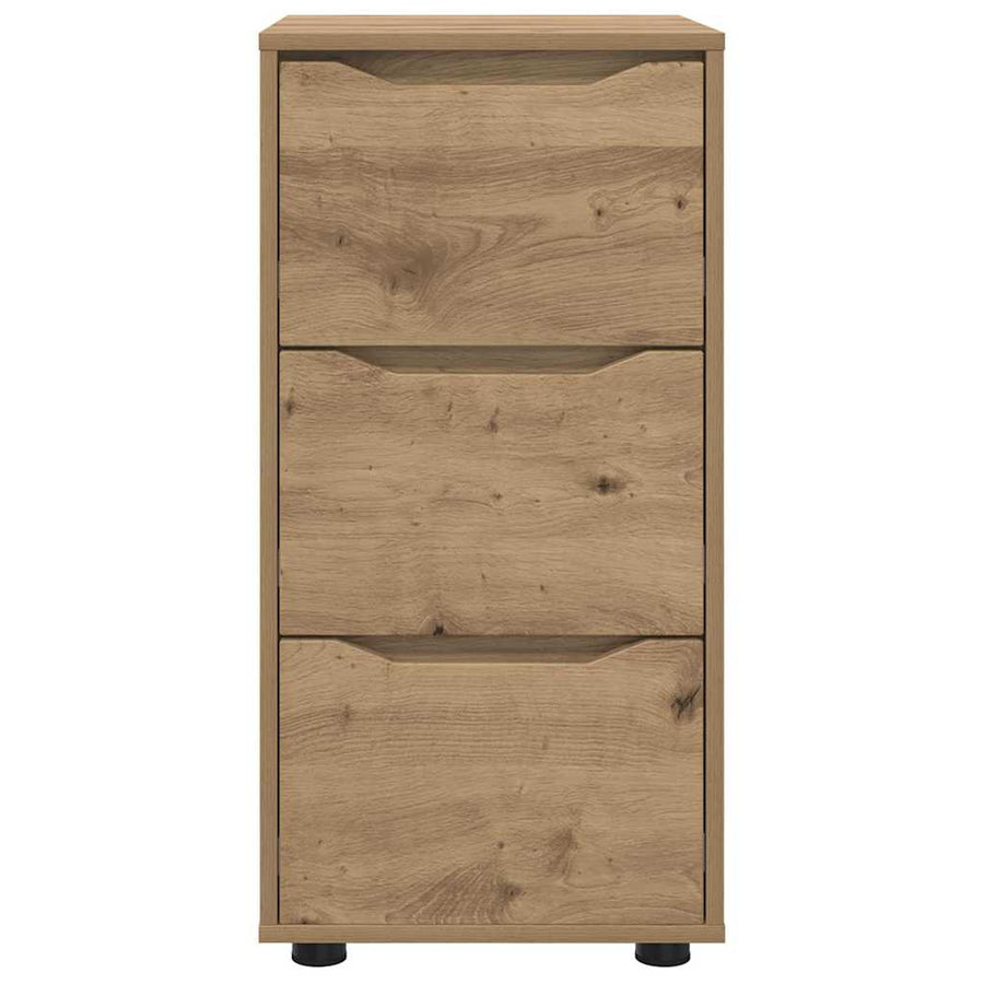 Opbergkast Artisan Eiken 40 x 48 x 81 cm Bewerkt hout