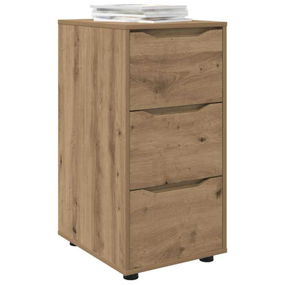 Opbergkast Artisan Eiken 40 x 48 x 81 cm Bewerkt hout