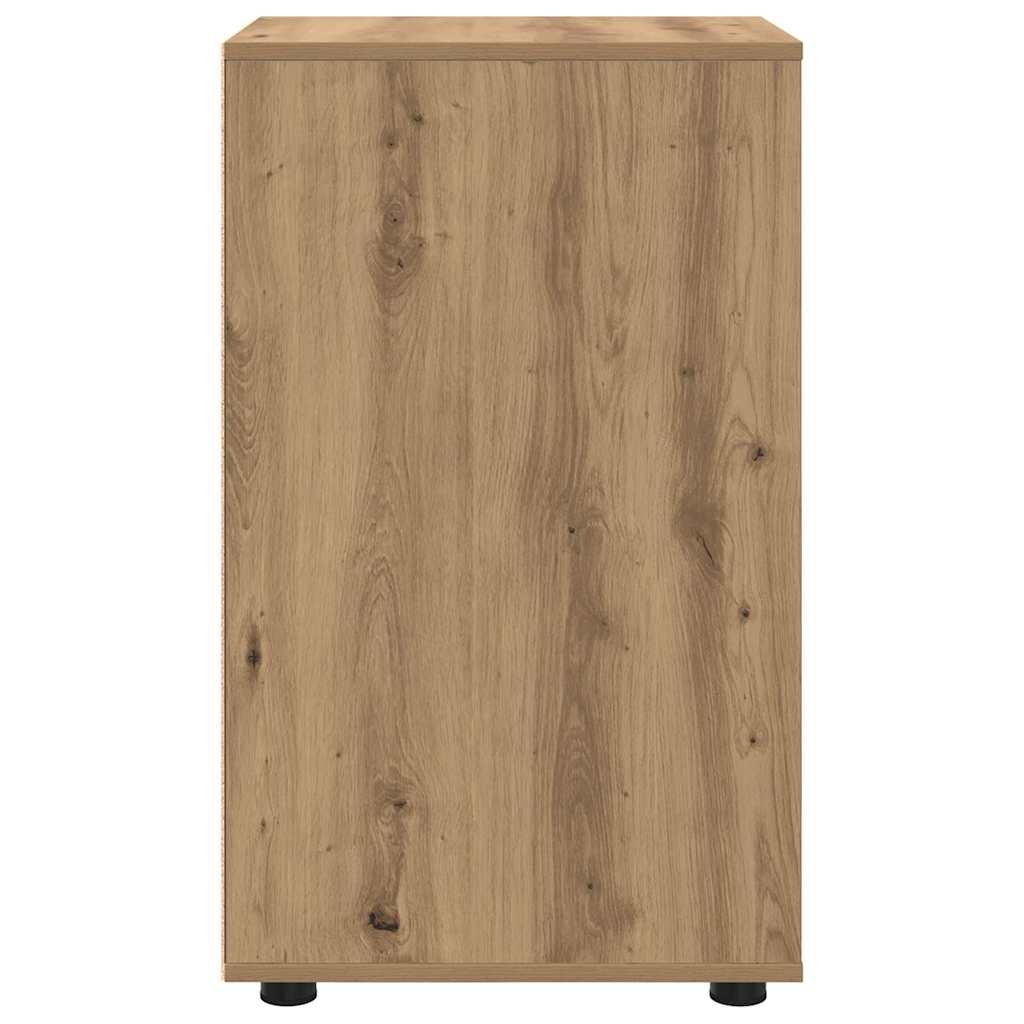 Opbergkast Artisan Eiken 40 x 48 x 81 cm Bewerkt hout