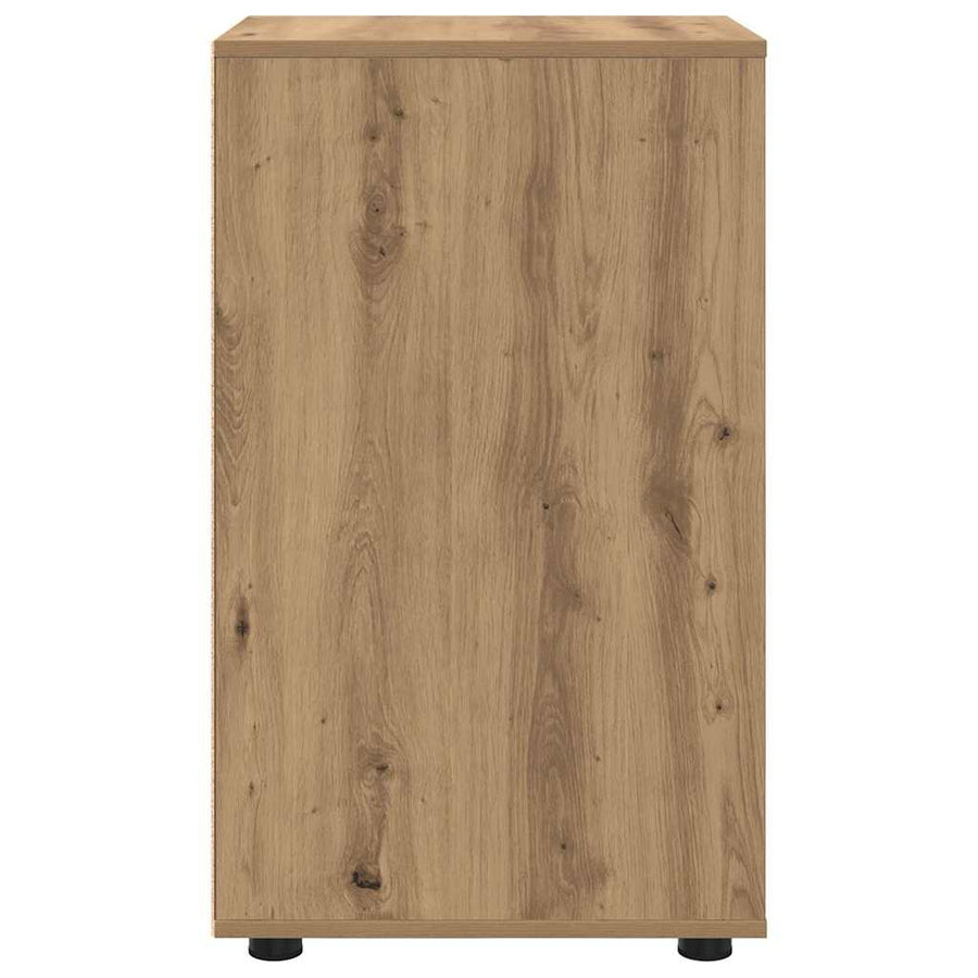 Opbergkast Artisan Eiken 40 x 48 x 81 cm Bewerkt hout