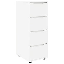 Opbergkast Wit 40 x 48 x 105 cm Bewerkt hout