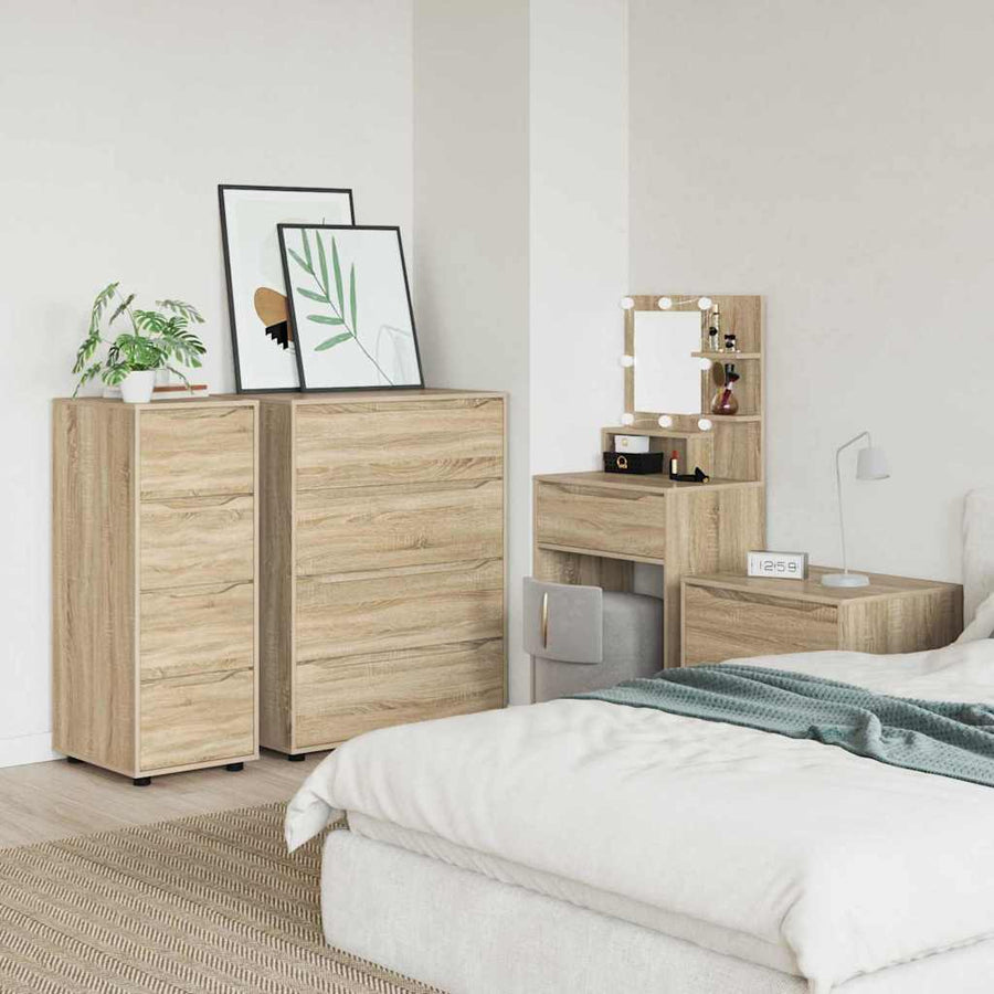 Opbergkast Sonoma Eiken 40 x 48 x 105 cm Bewerkt hout