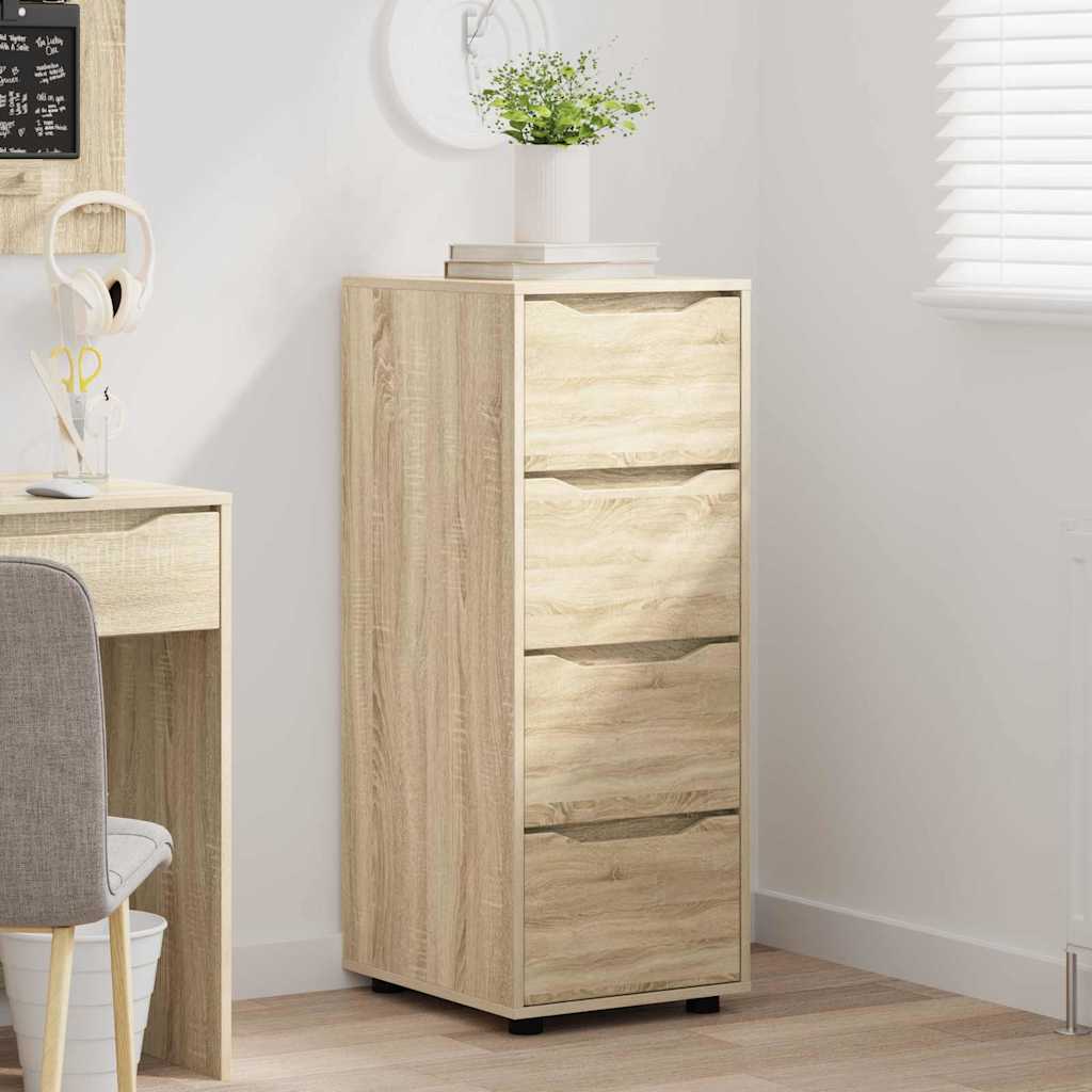 Opbergkast Sonoma Eiken 40 x 48 x 105 cm Bewerkt hout