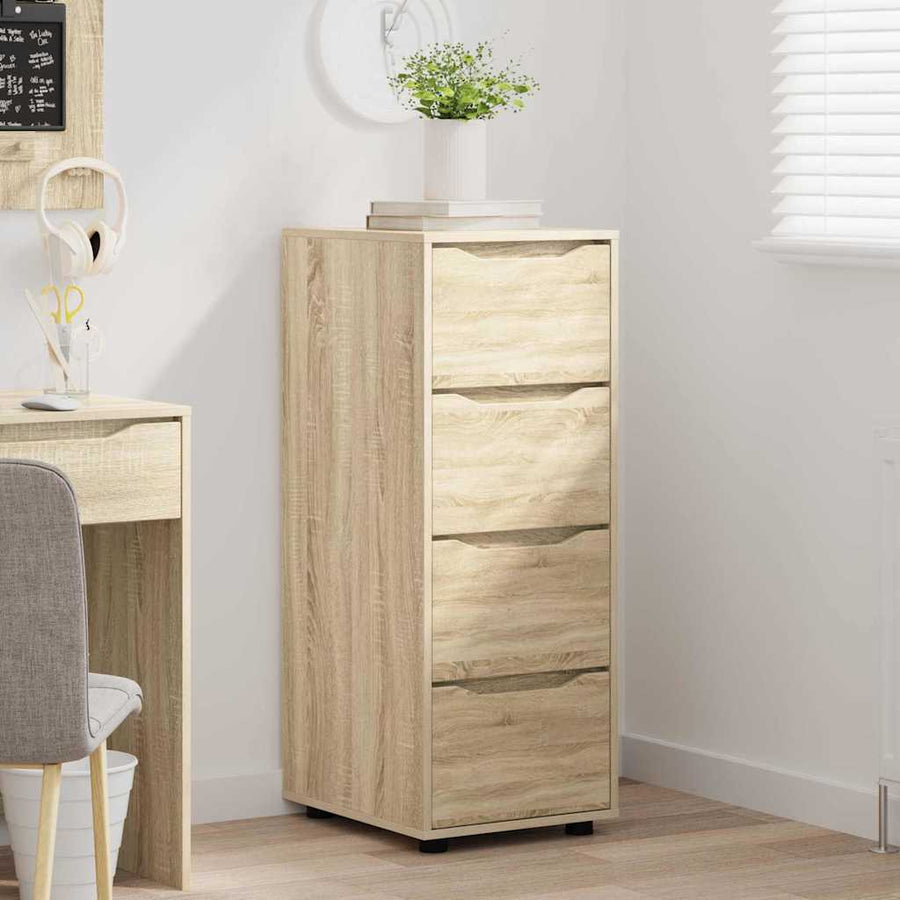 Opbergkast Sonoma Eiken 40 x 48 x 105 cm Bewerkt hout