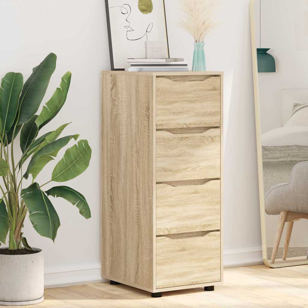 Opbergkast Sonoma Eiken 40 x 48 x 105 cm Bewerkt hout