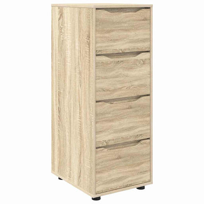 Opbergkast Sonoma Eiken 40 x 48 x 105 cm Bewerkt hout
