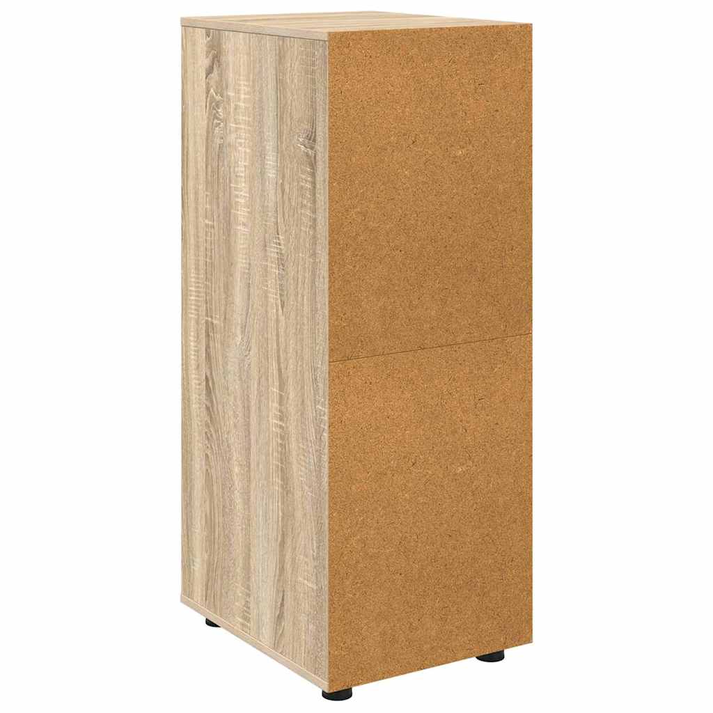 Opbergkast Sonoma Eiken 40 x 48 x 105 cm Bewerkt hout