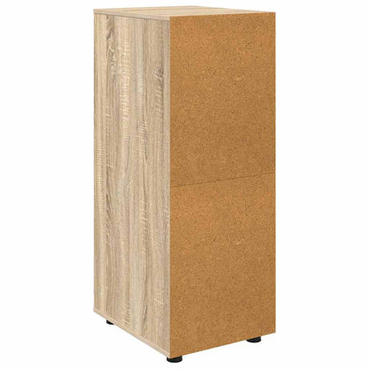 Opbergkast Sonoma Eiken 40 x 48 x 105 cm Bewerkt hout