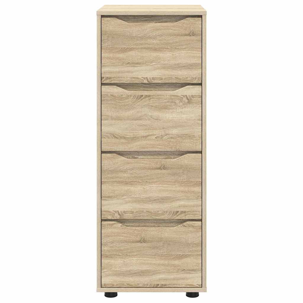 Opbergkast Sonoma Eiken 40 x 48 x 105 cm Bewerkt hout