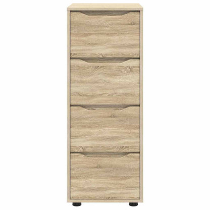Opbergkast Sonoma Eiken 40 x 48 x 105 cm Bewerkt hout