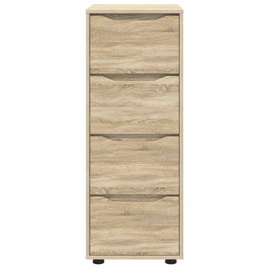 Opbergkast Sonoma Eiken 40 x 48 x 105 cm Bewerkt hout